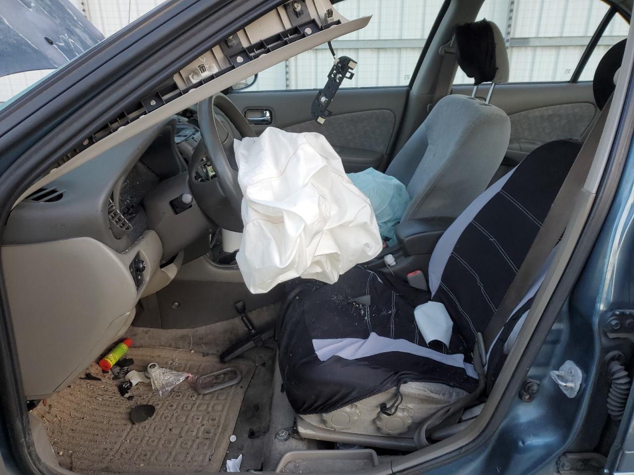 2002 NISSAN SENTRA