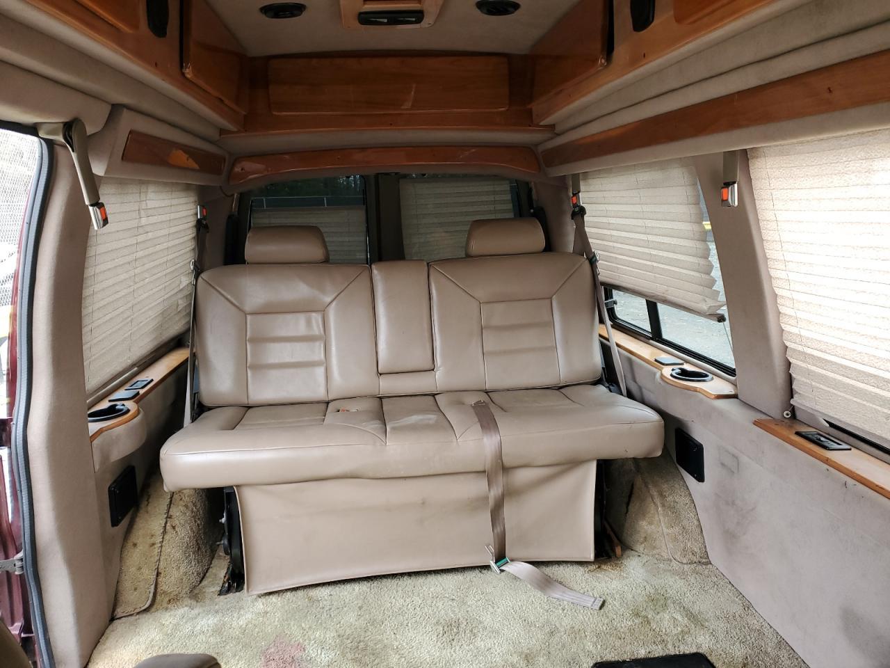 2001 CHEVROLET EXPRESS 2500
