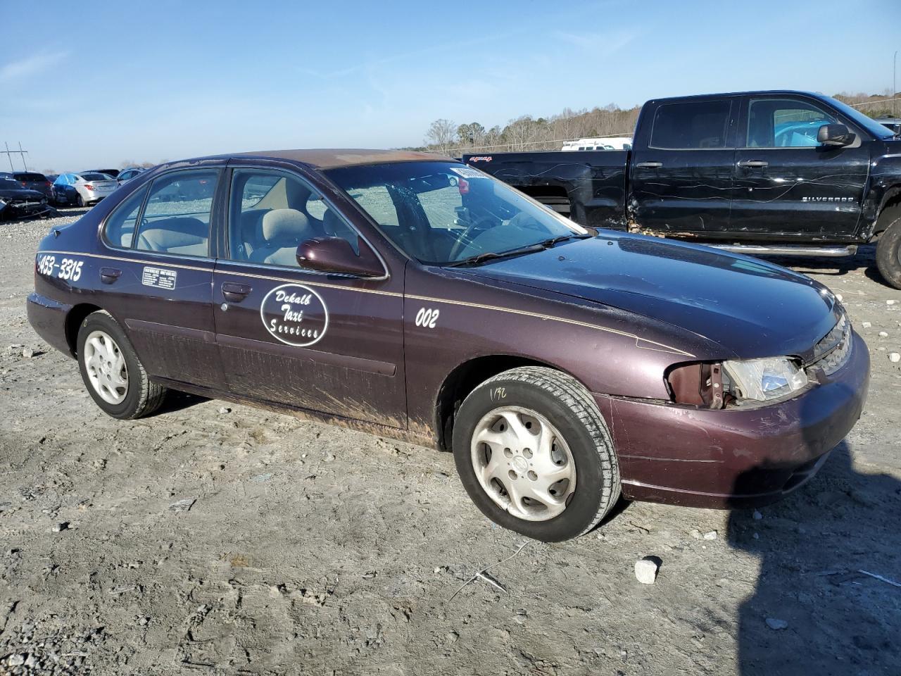 1999 NISSAN ALTIMA