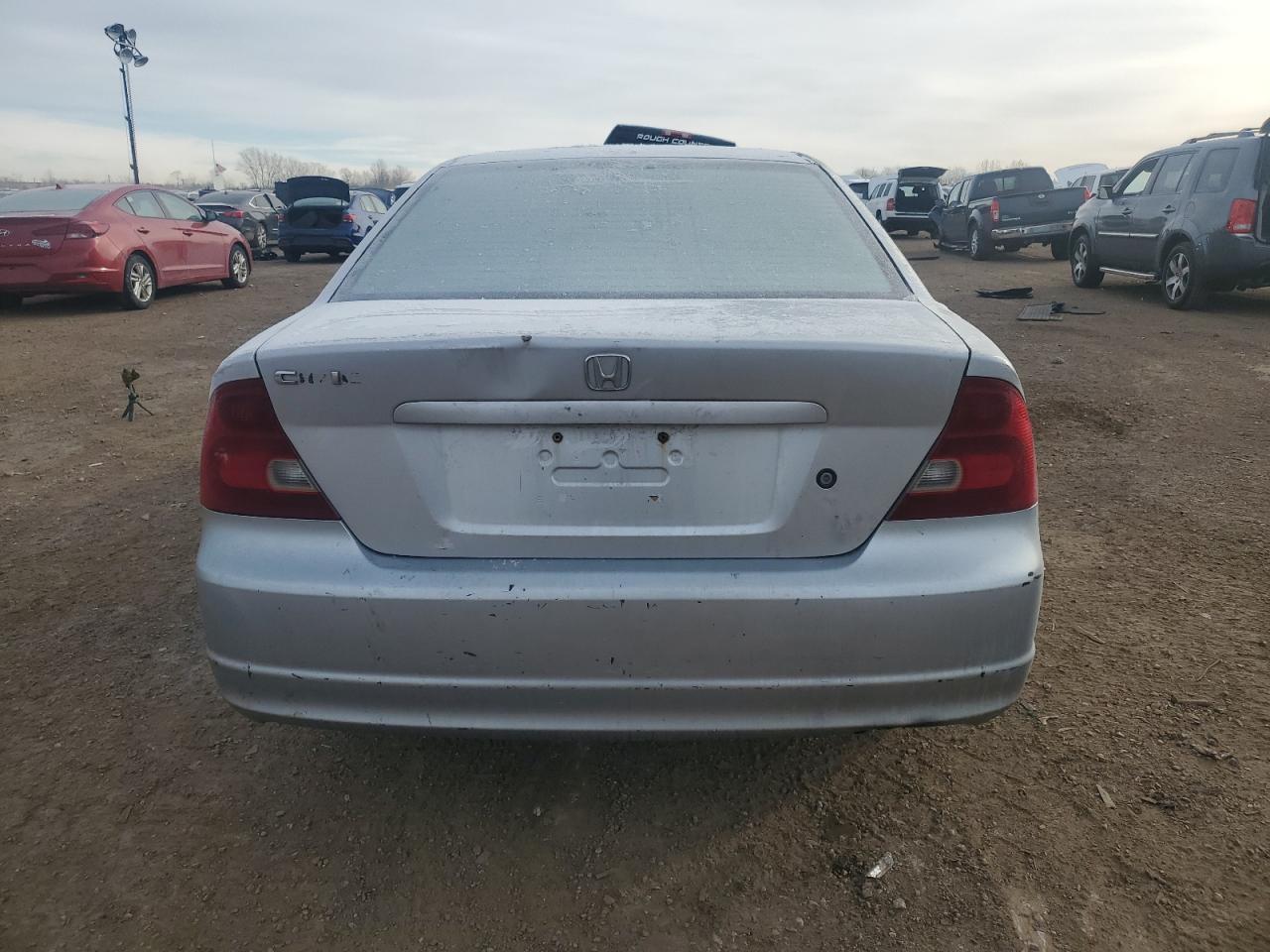 2002 HONDA CIVIC