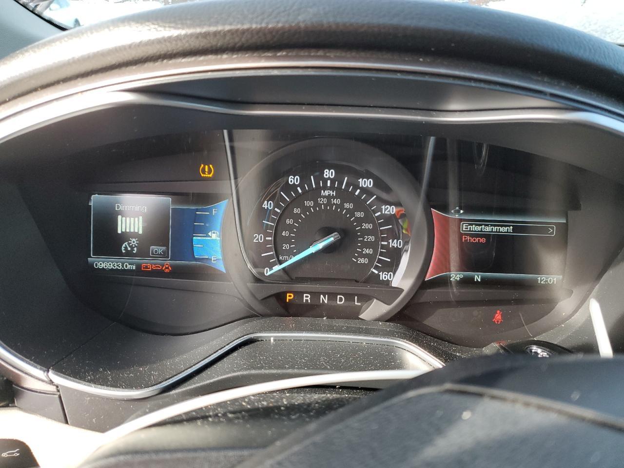 2017 FORD FUSION