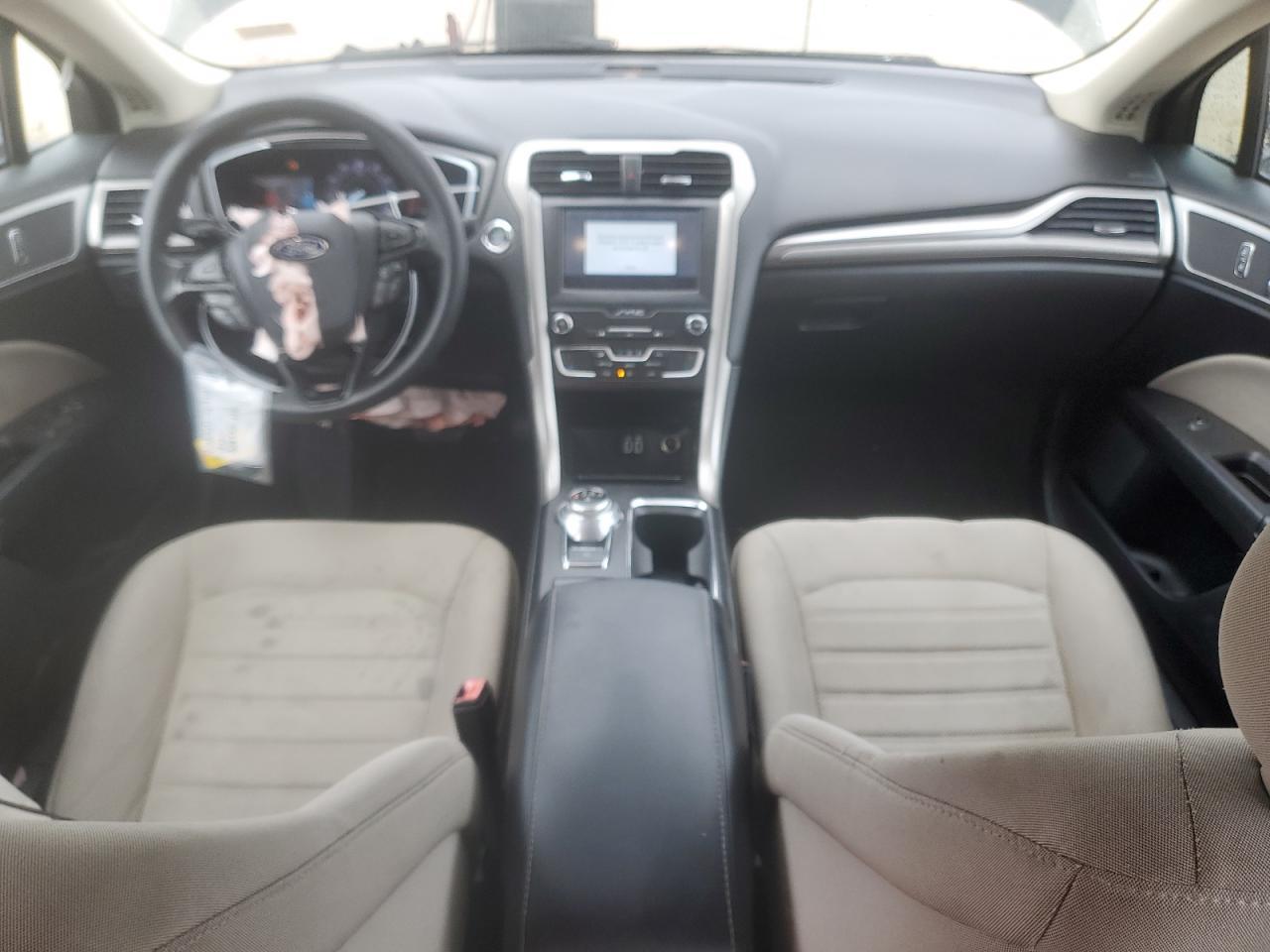 2019 FORD FUSION