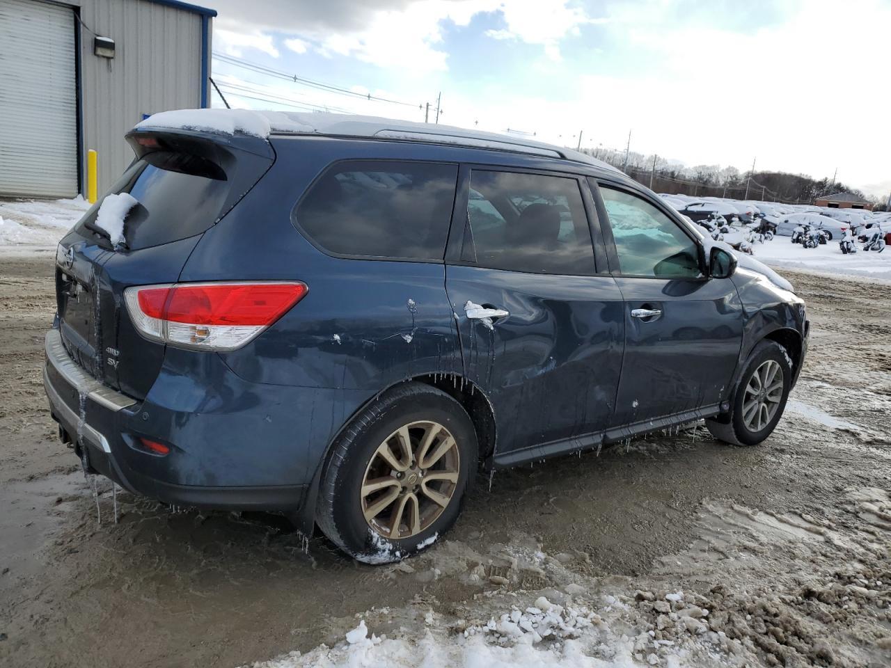 2016 NISSAN PATHFINDER