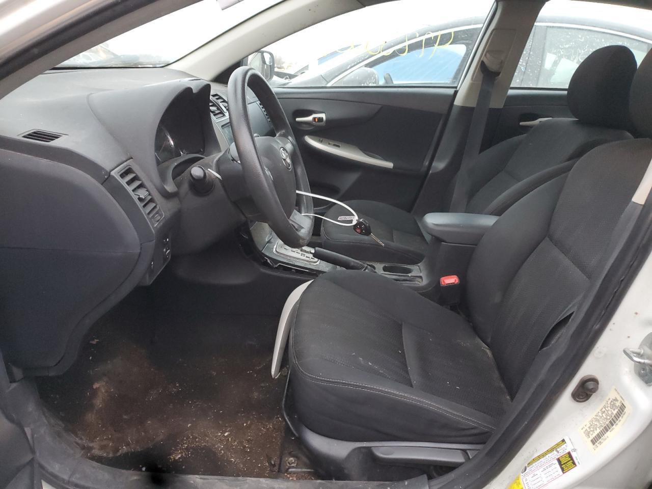 2012 TOYOTA COROLLA