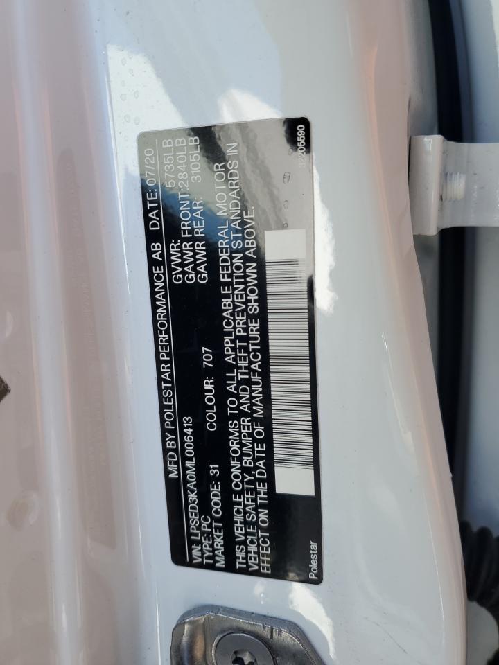 2021 POLESTAR 2