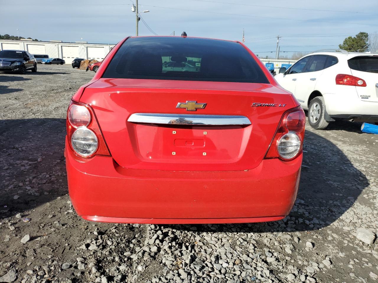 2014 CHEVROLET SONIC