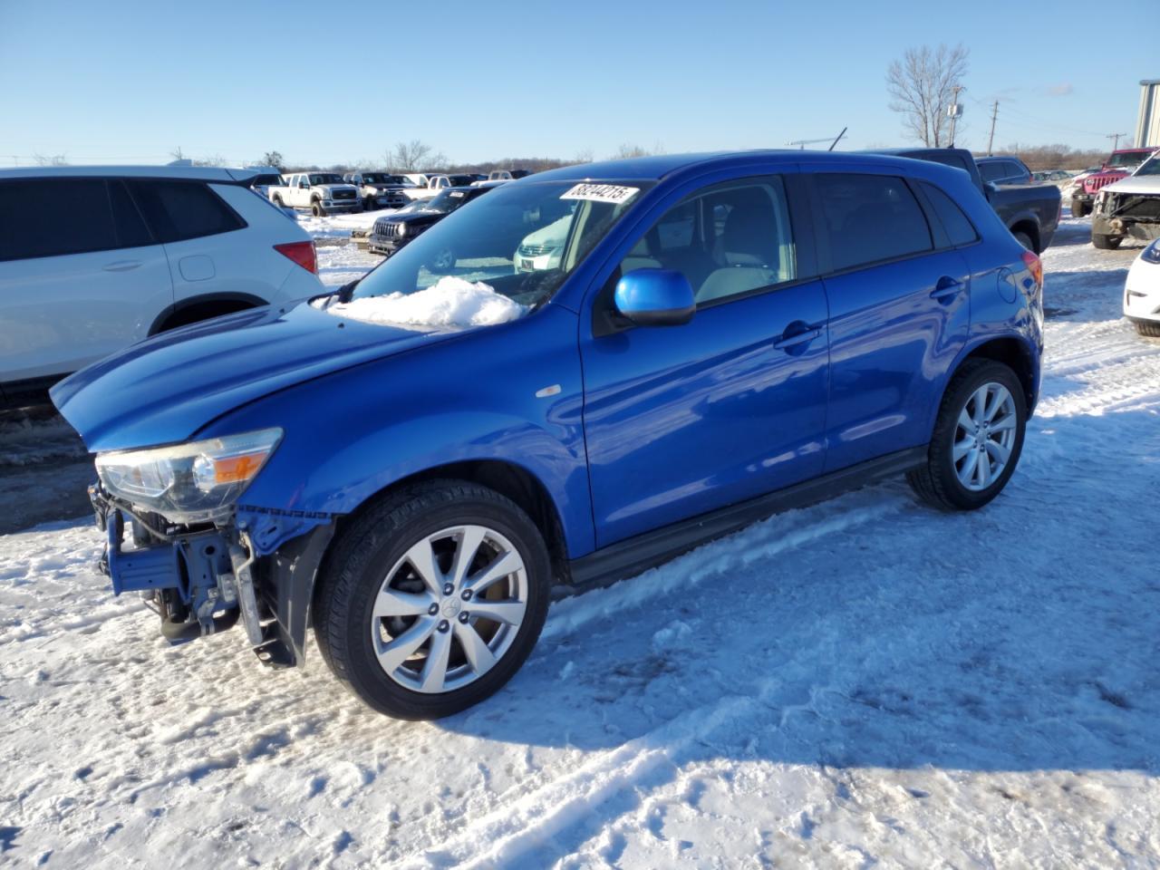 2015 MITSUBISHI outlander