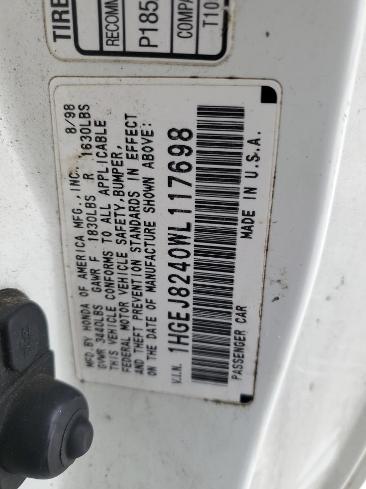 1998 HONDA CIVIC