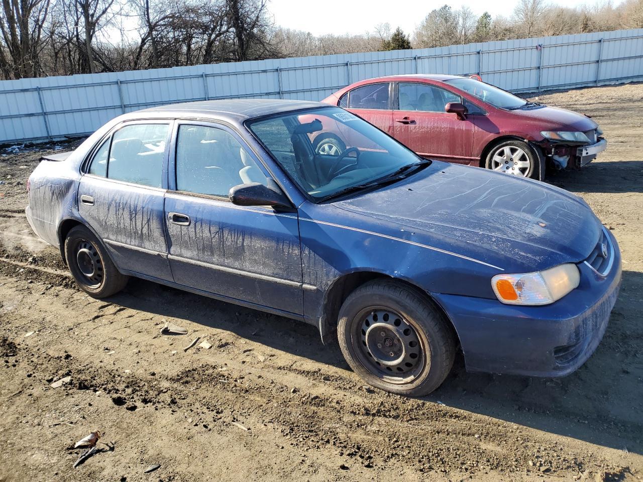 2001 TOYOTA COROLLA