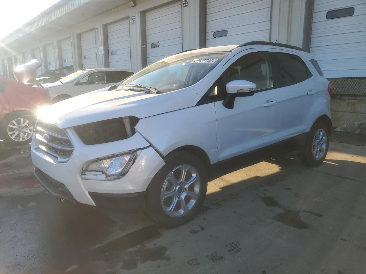 2021 FORD EcoSport