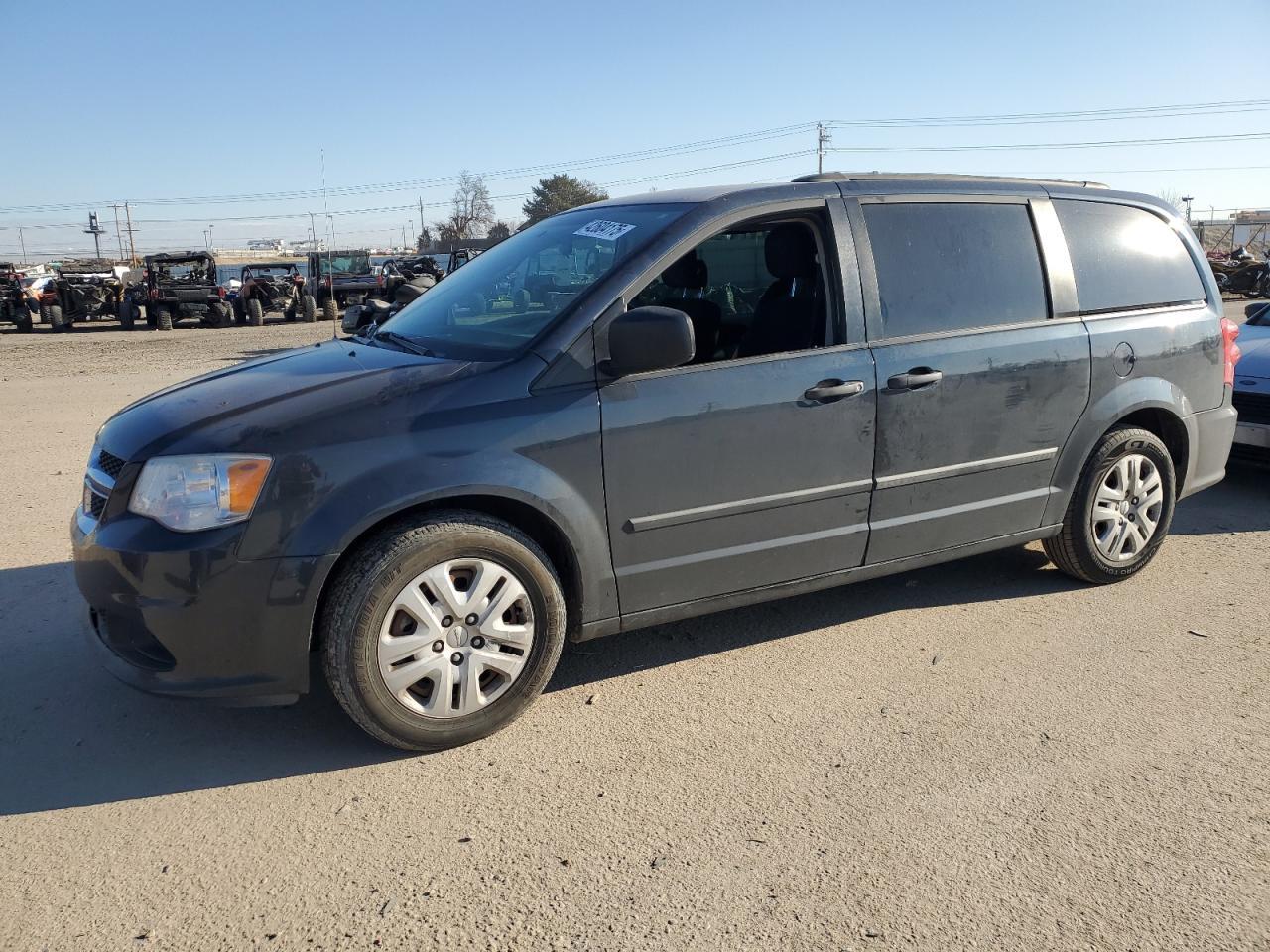 2014 DODGE CARAVAN