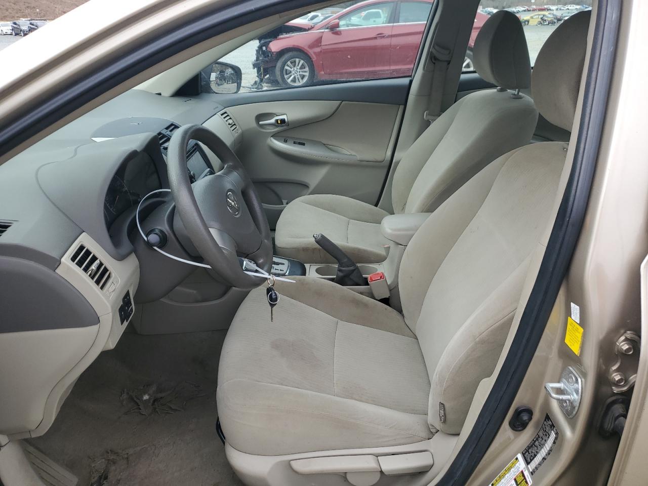 2010 TOYOTA COROLLA
