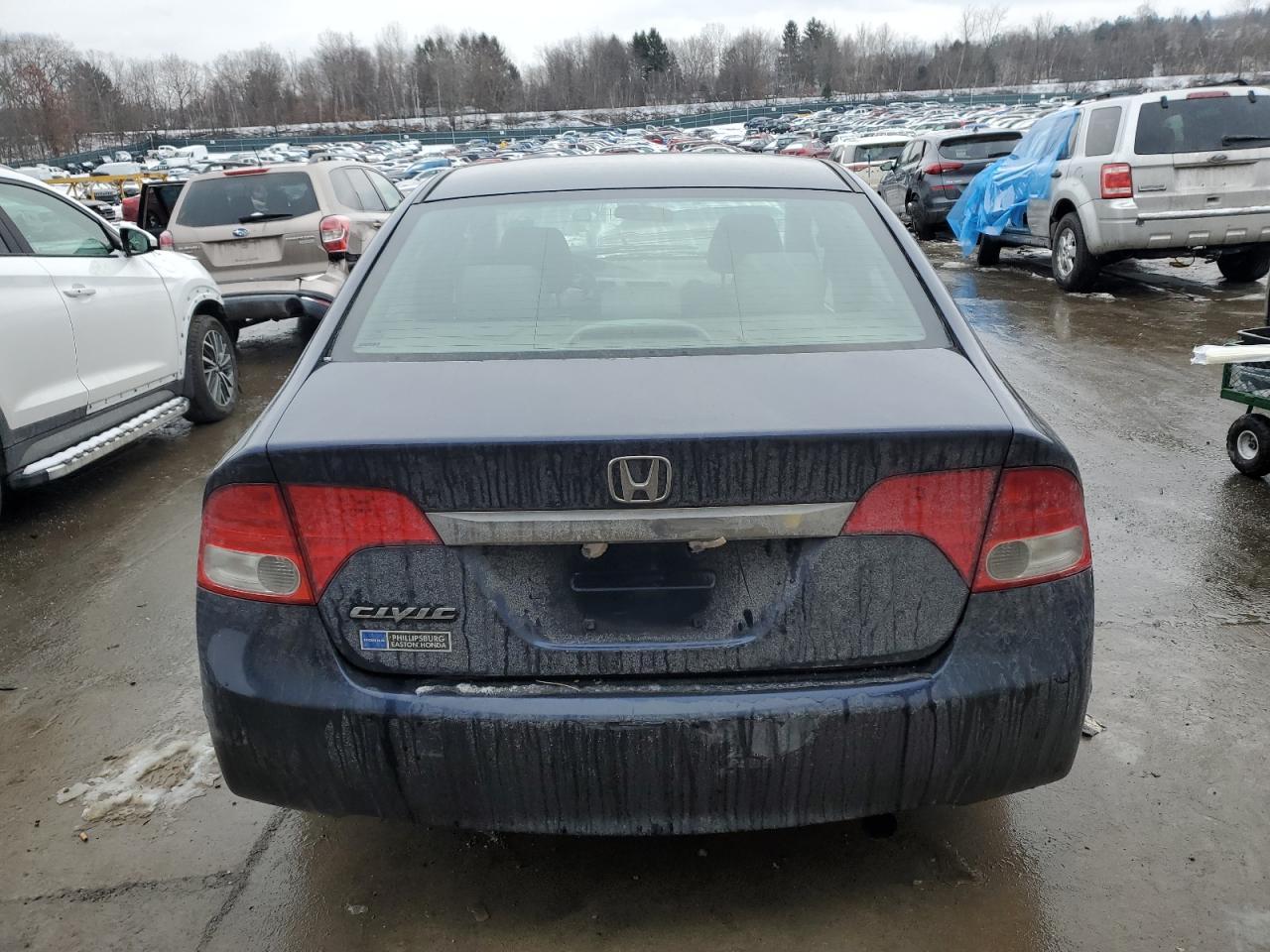 2009 HONDA CIVIC