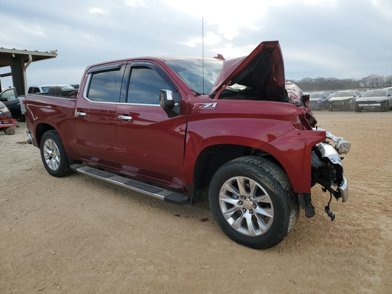 2021 CHEVROLET Silverado