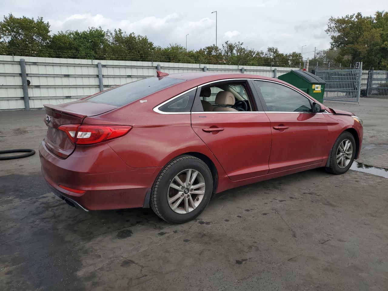 2015 HYUNDAI SONATA