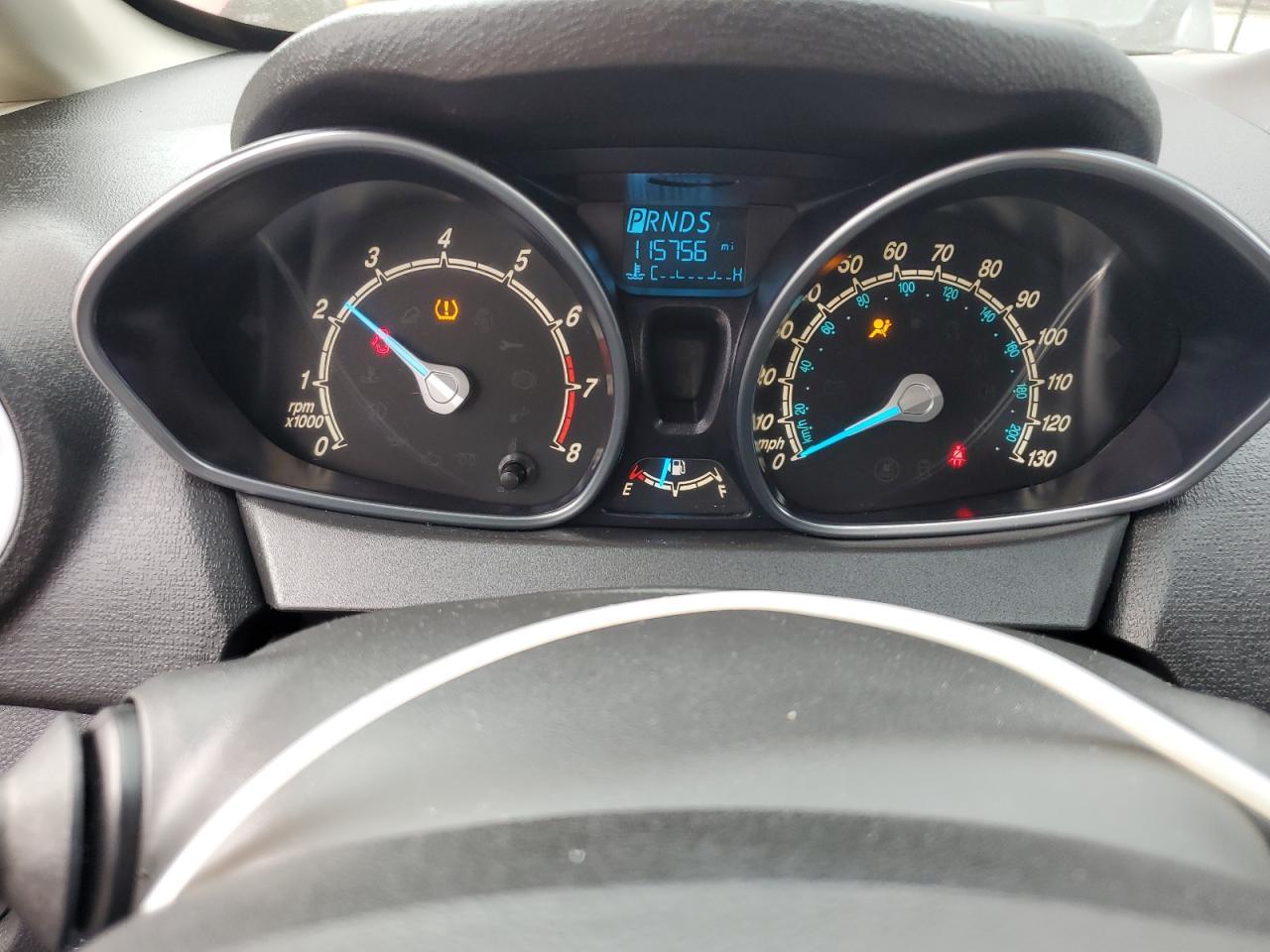 2014 FORD Fiesta