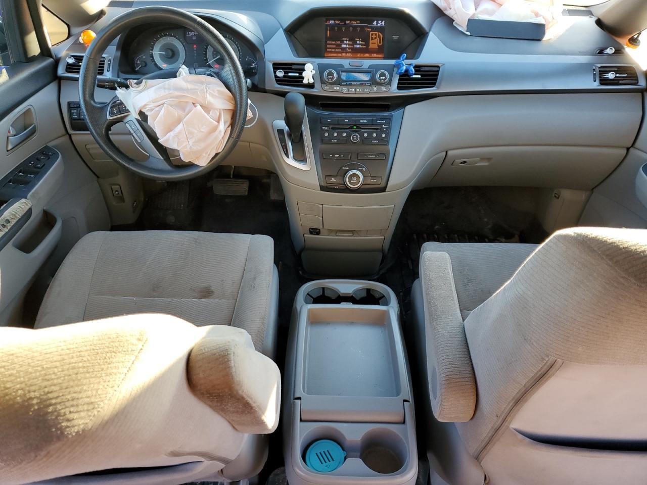 2012 HONDA ODYSSEY