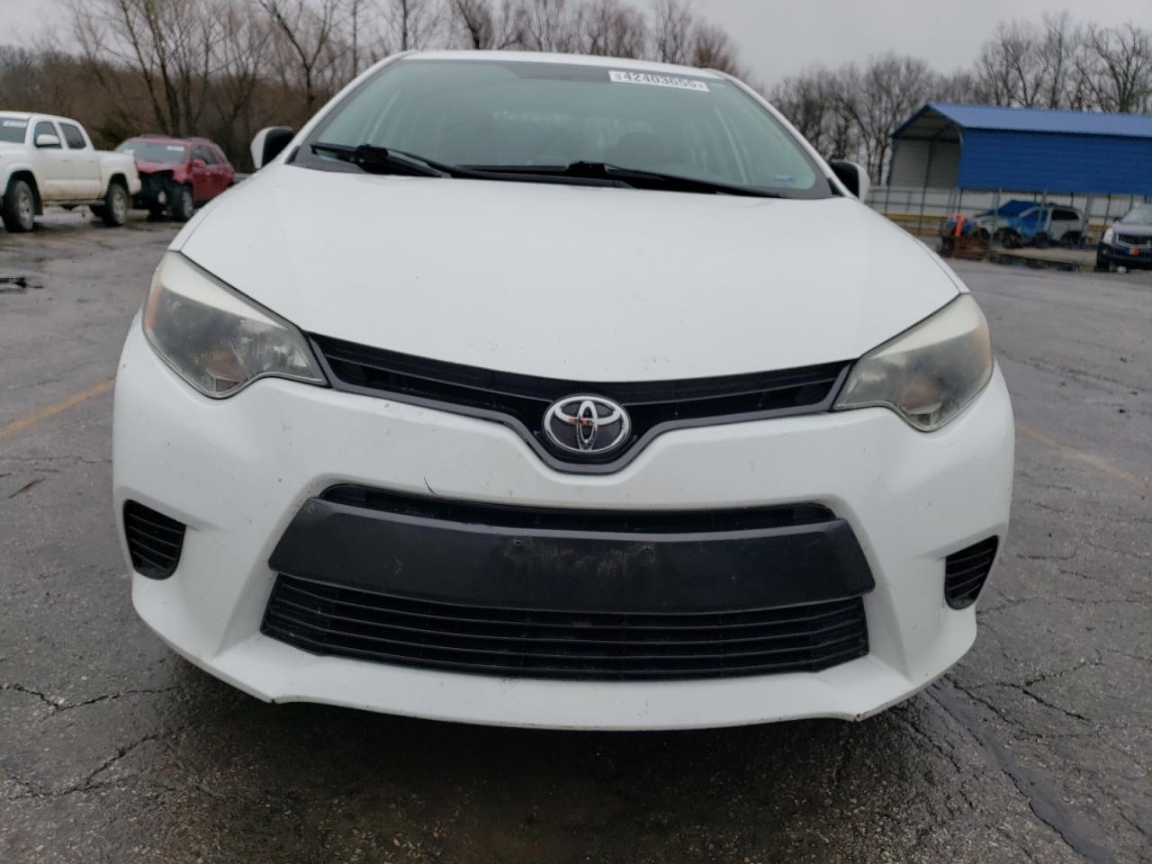 2016 TOYOTA COROLLA
