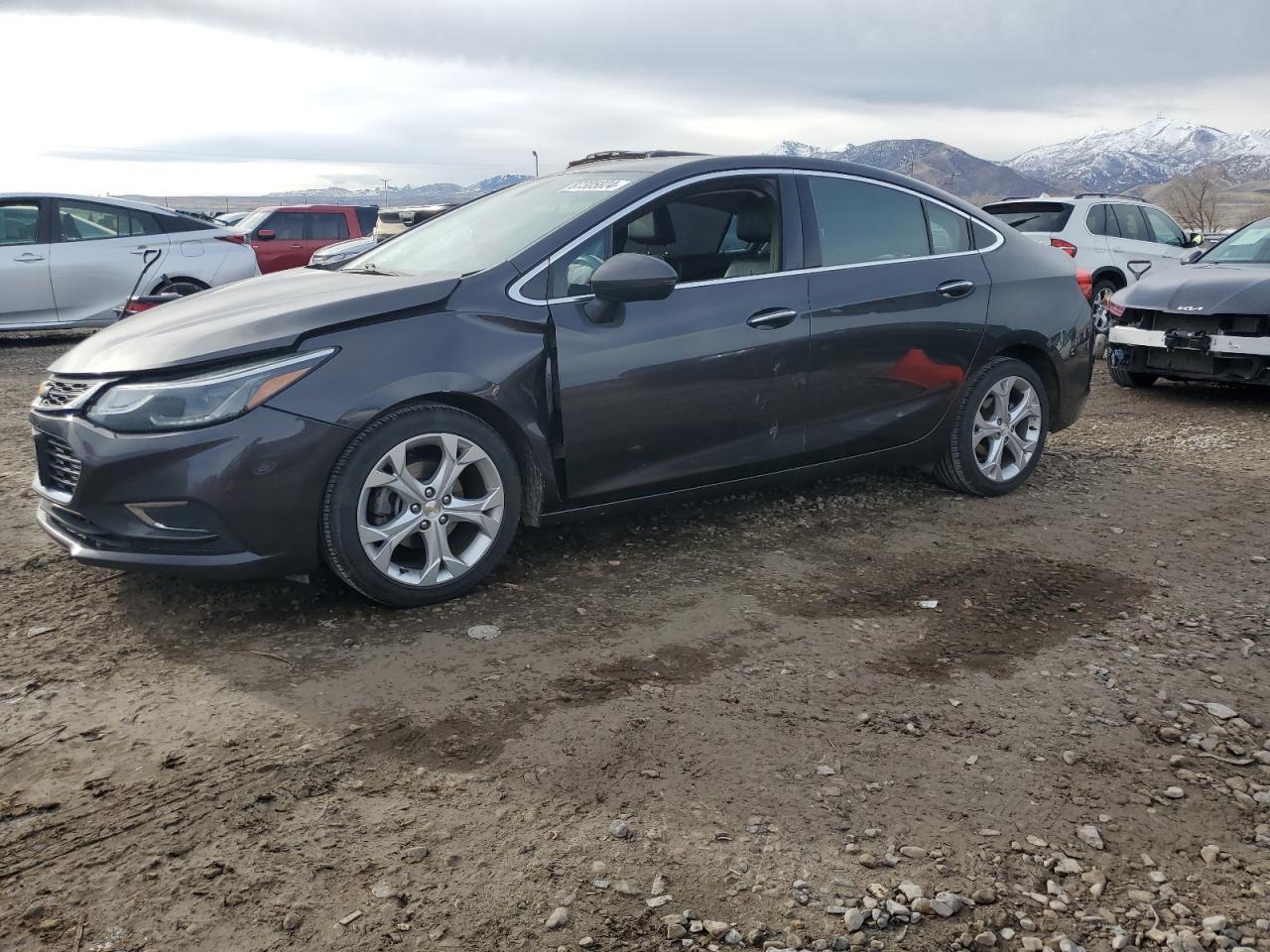 2017 CHEVROLET CRUZE