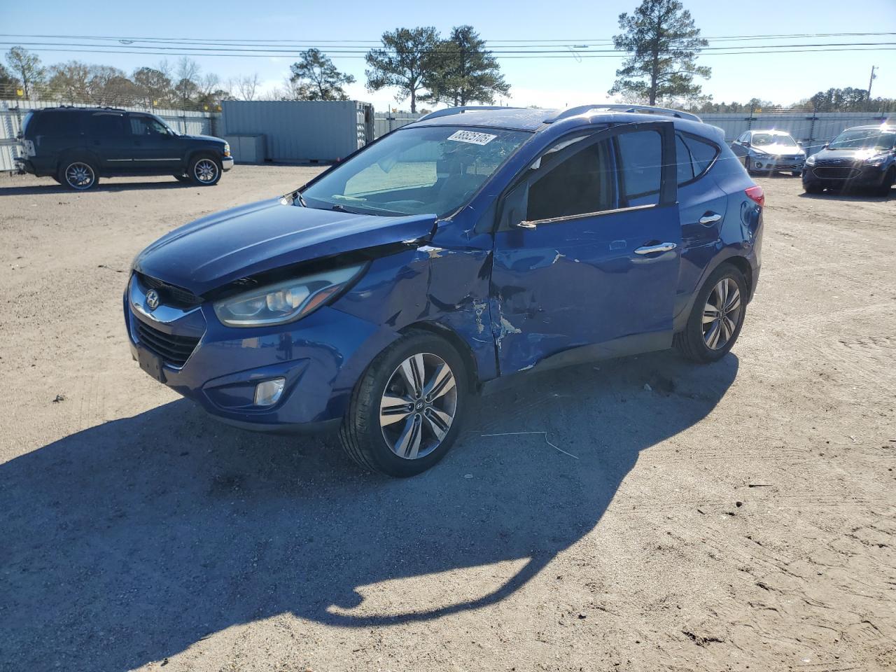 2014 HYUNDAI TUCSON