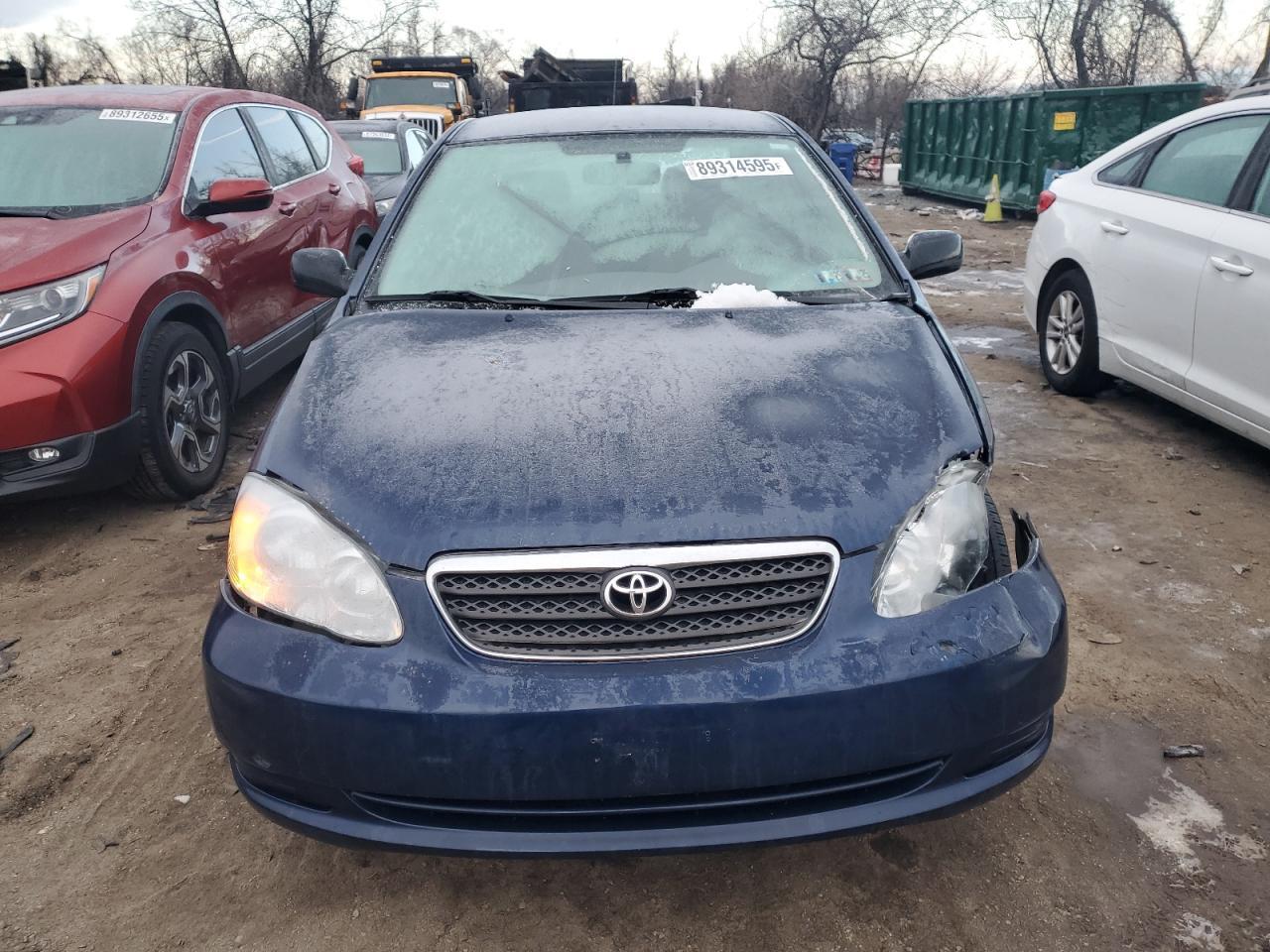 2005 TOYOTA COROLLA