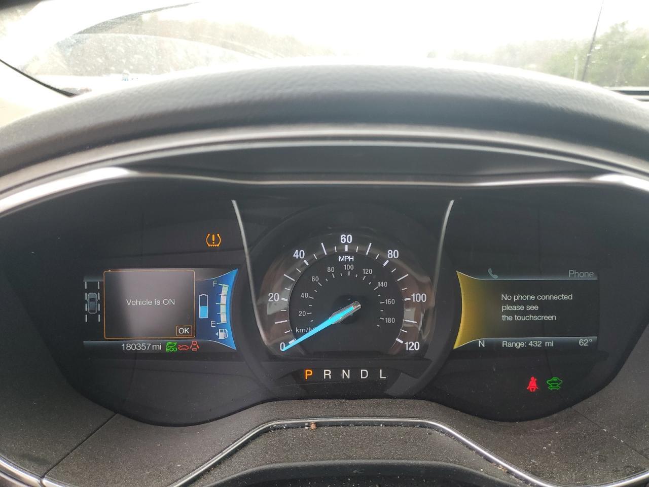 2017 FORD FUSION