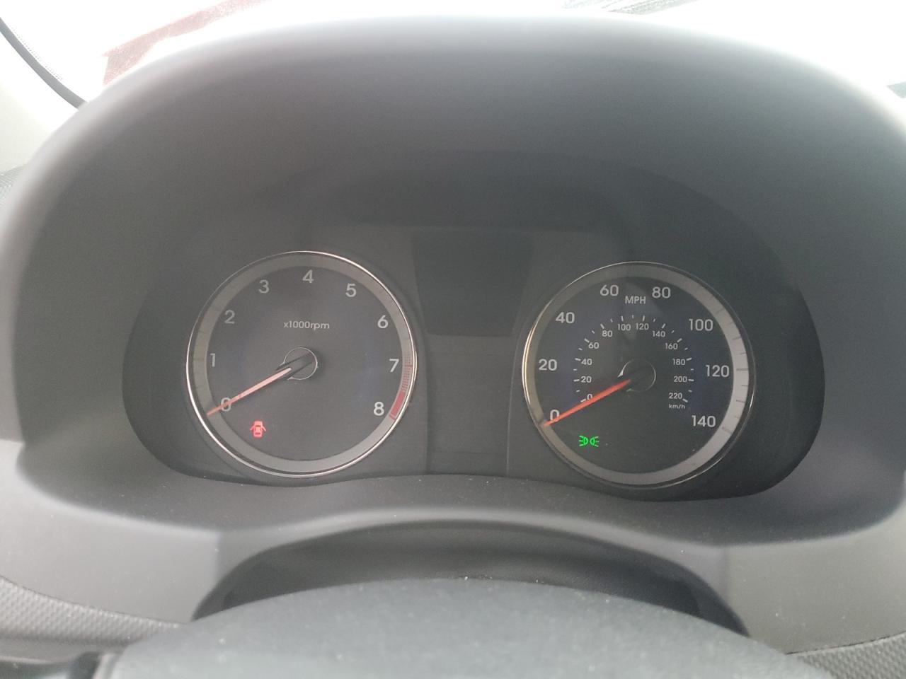 2016 HYUNDAI ACCENT
