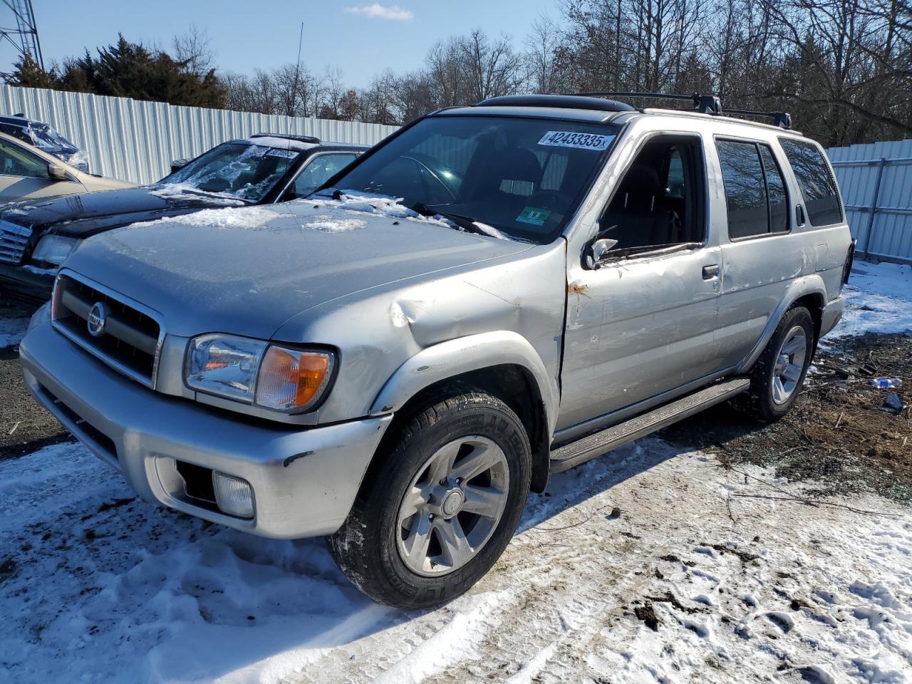 2003 NISSAN PATHFINDER
