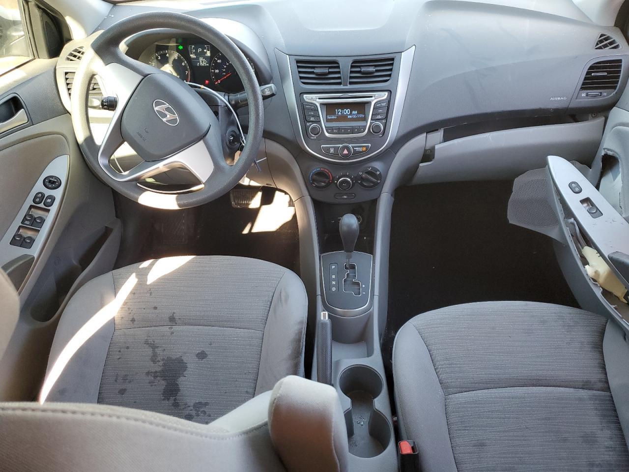 2017 HYUNDAI ACCENT