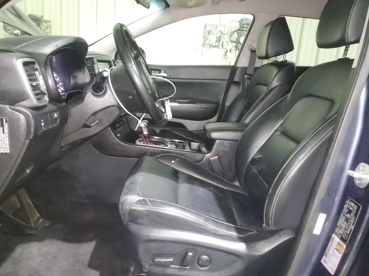 2017 KIA SPORTAGE