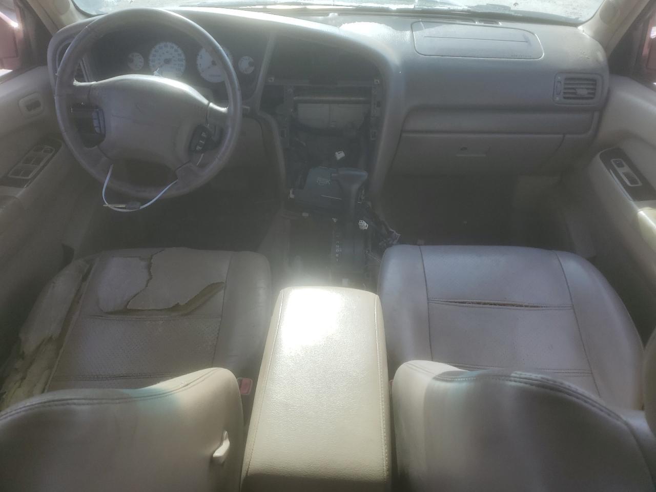 2001 NISSAN PATHFINDER