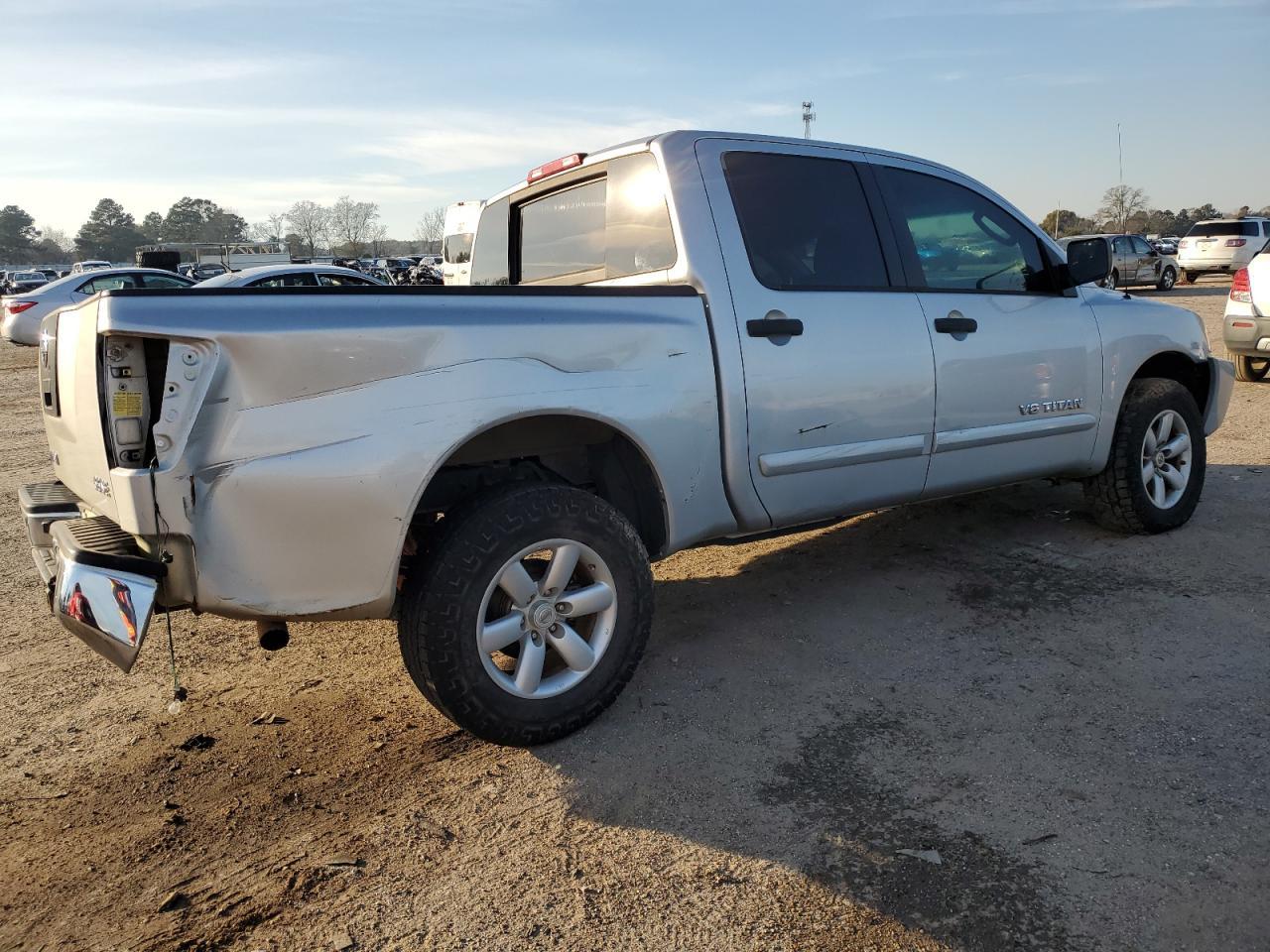 2008 NISSAN Titan