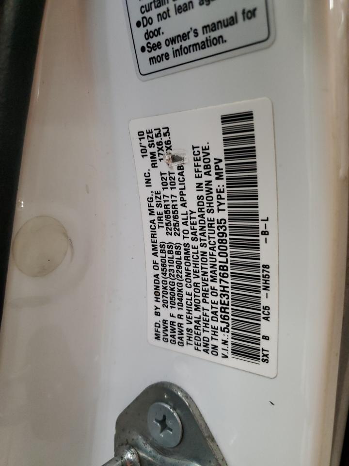 2011 HONDA CR-V
