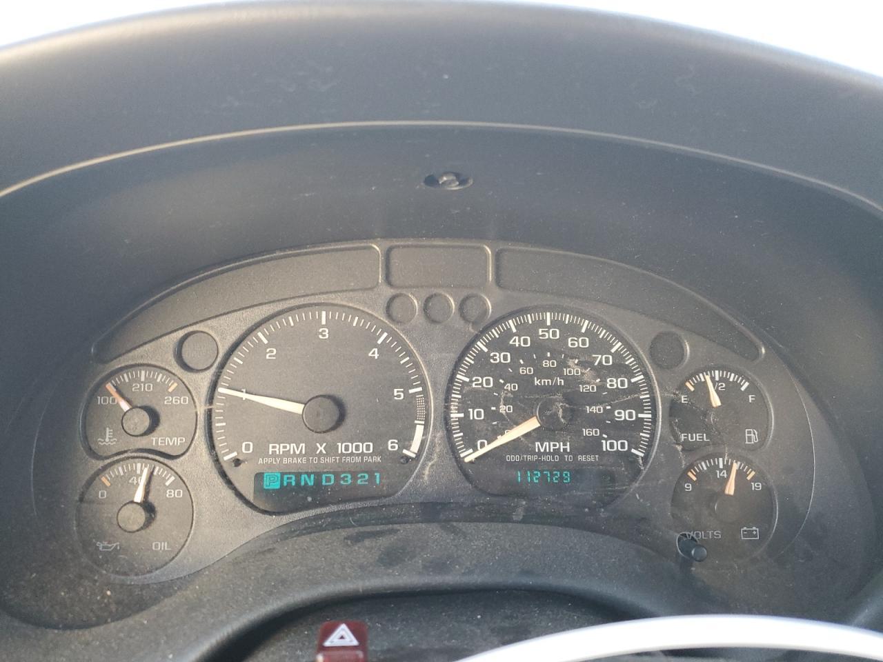 2003 CHEVROLET S10