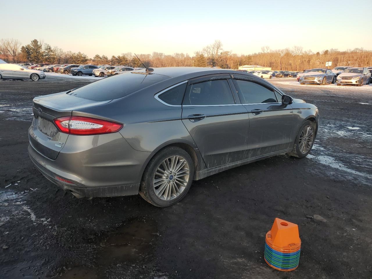 2014 FORD FUSION