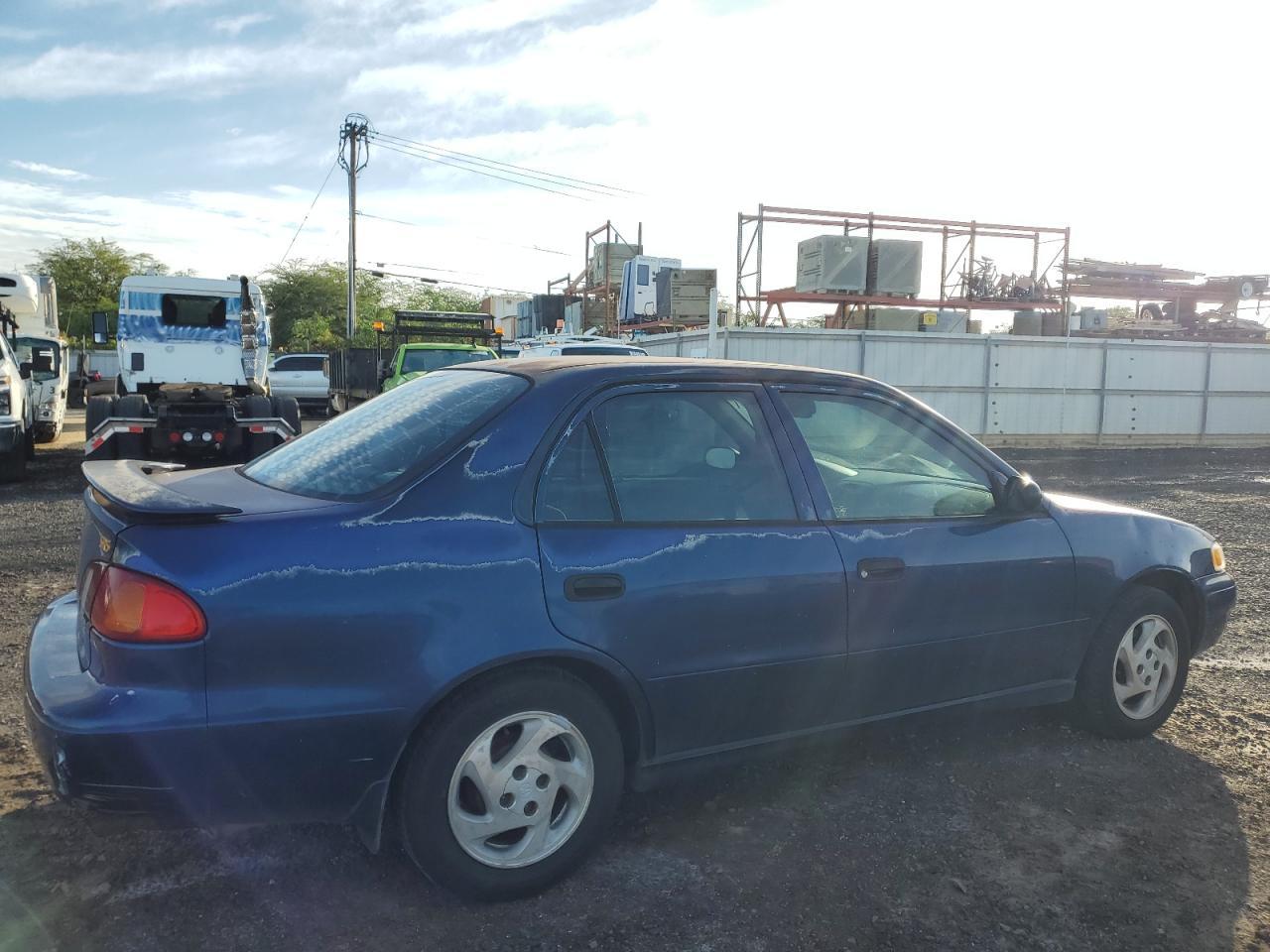 1998 TOYOTA COROLLA