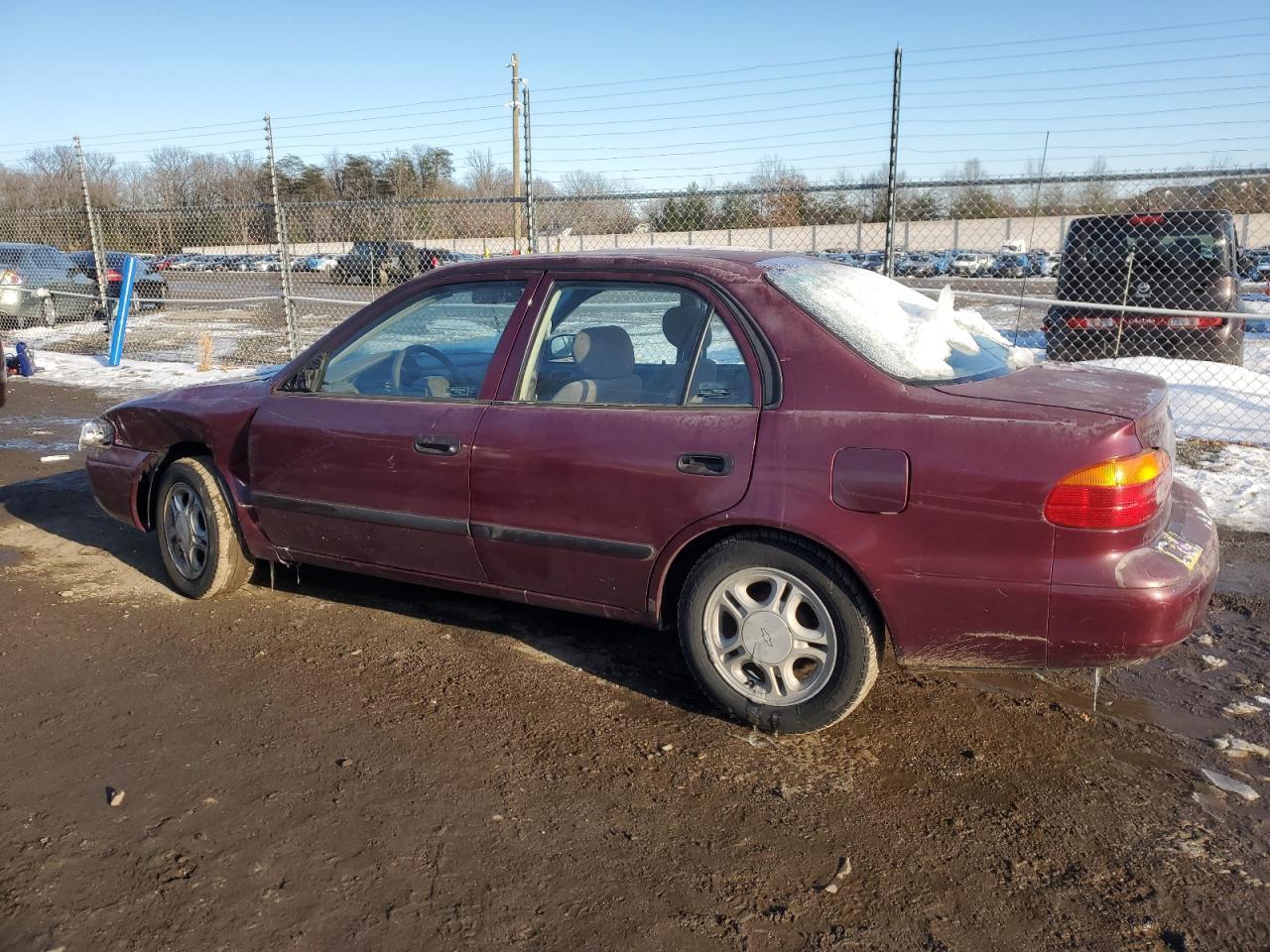 1998 CHEVROLET Prizm
