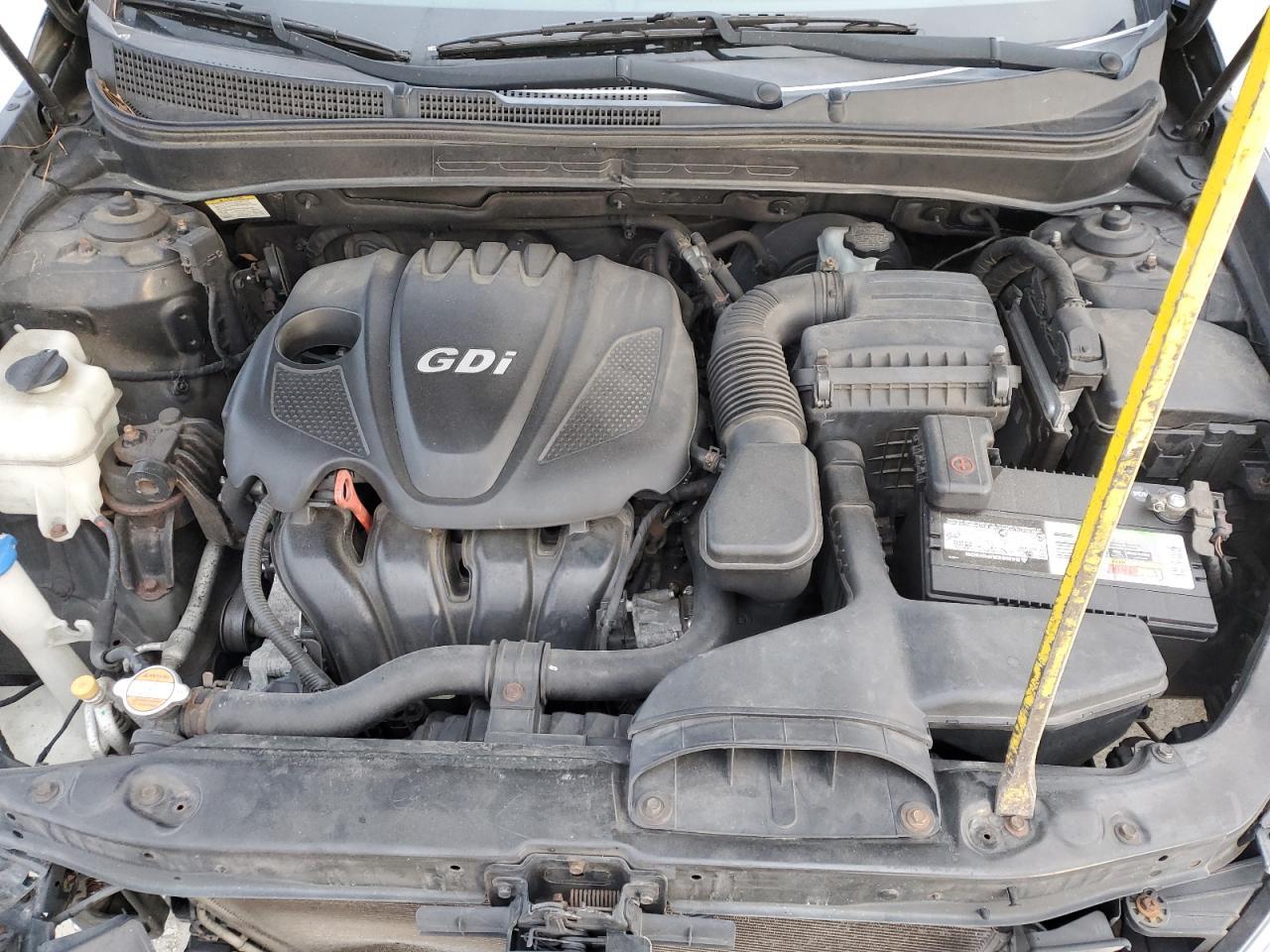 2012 HYUNDAI SONATA