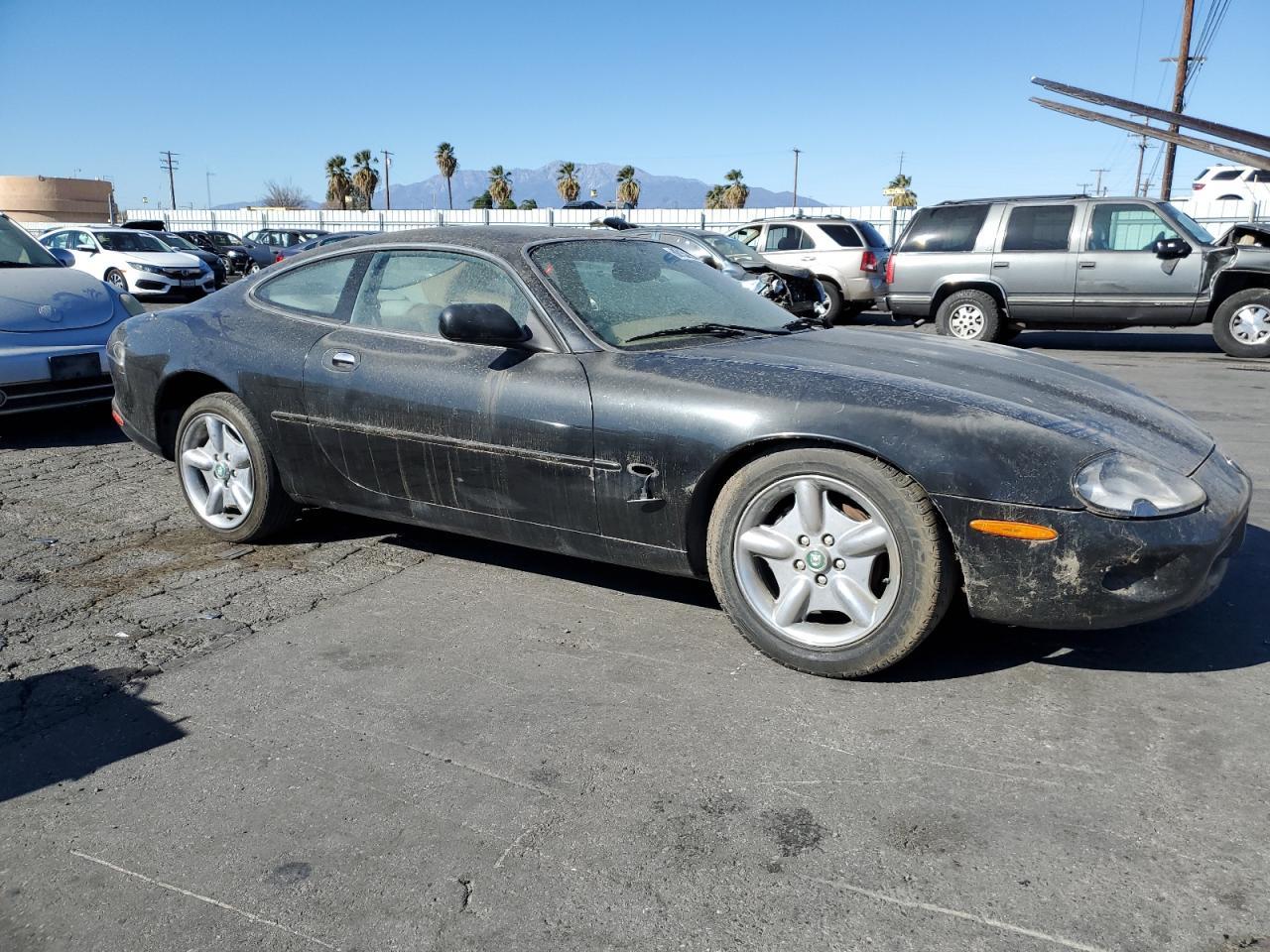 1997 JAGUAR XK-Series