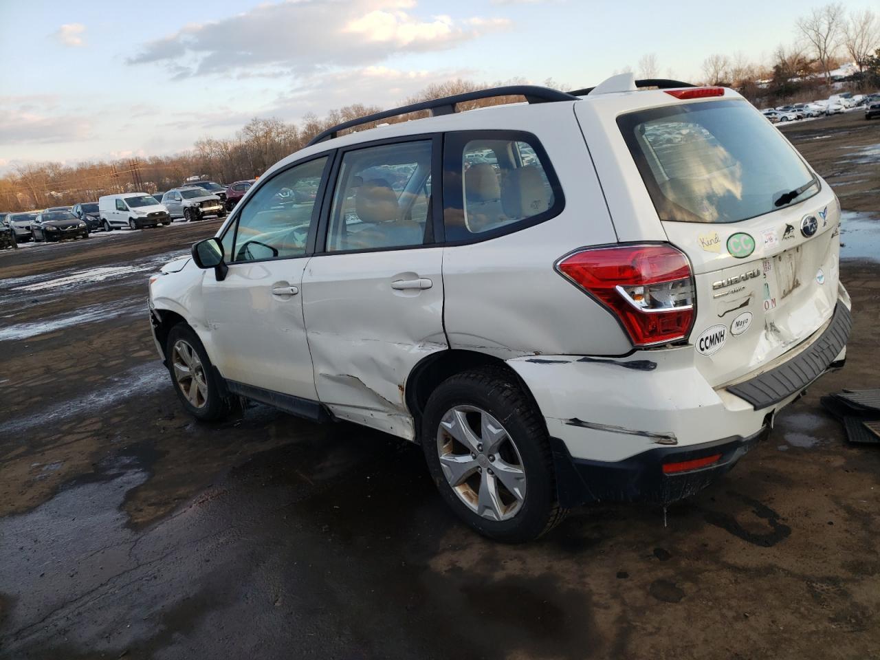 2016 SUBARU FORESTER