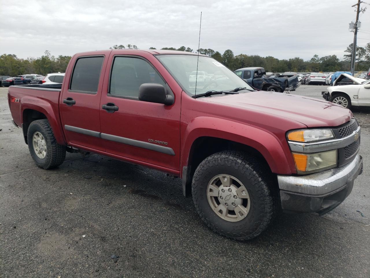 2004 CHEVROLET COLORADO