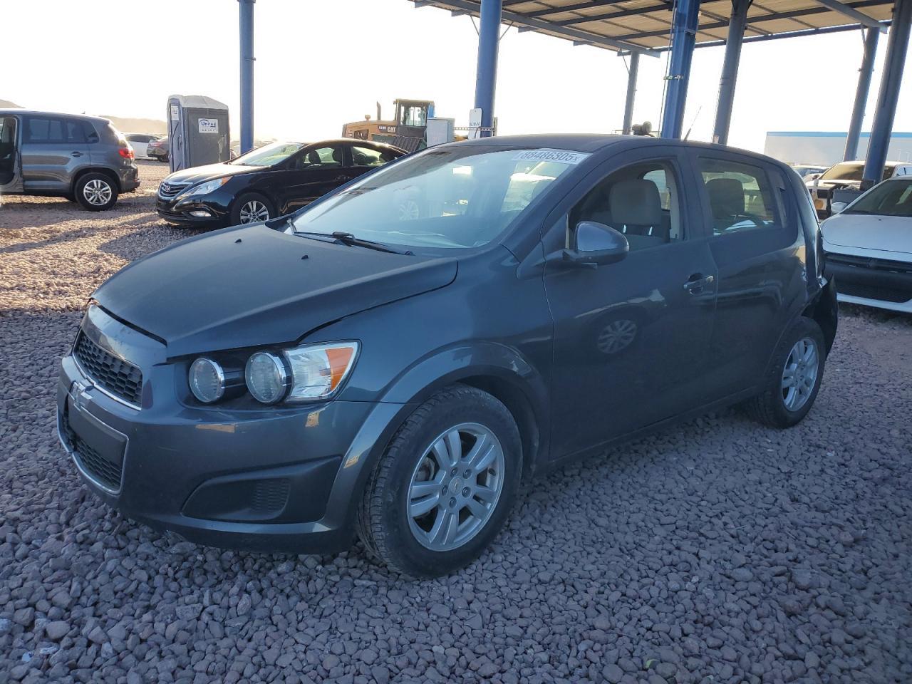 2012 CHEVROLET SONIC
