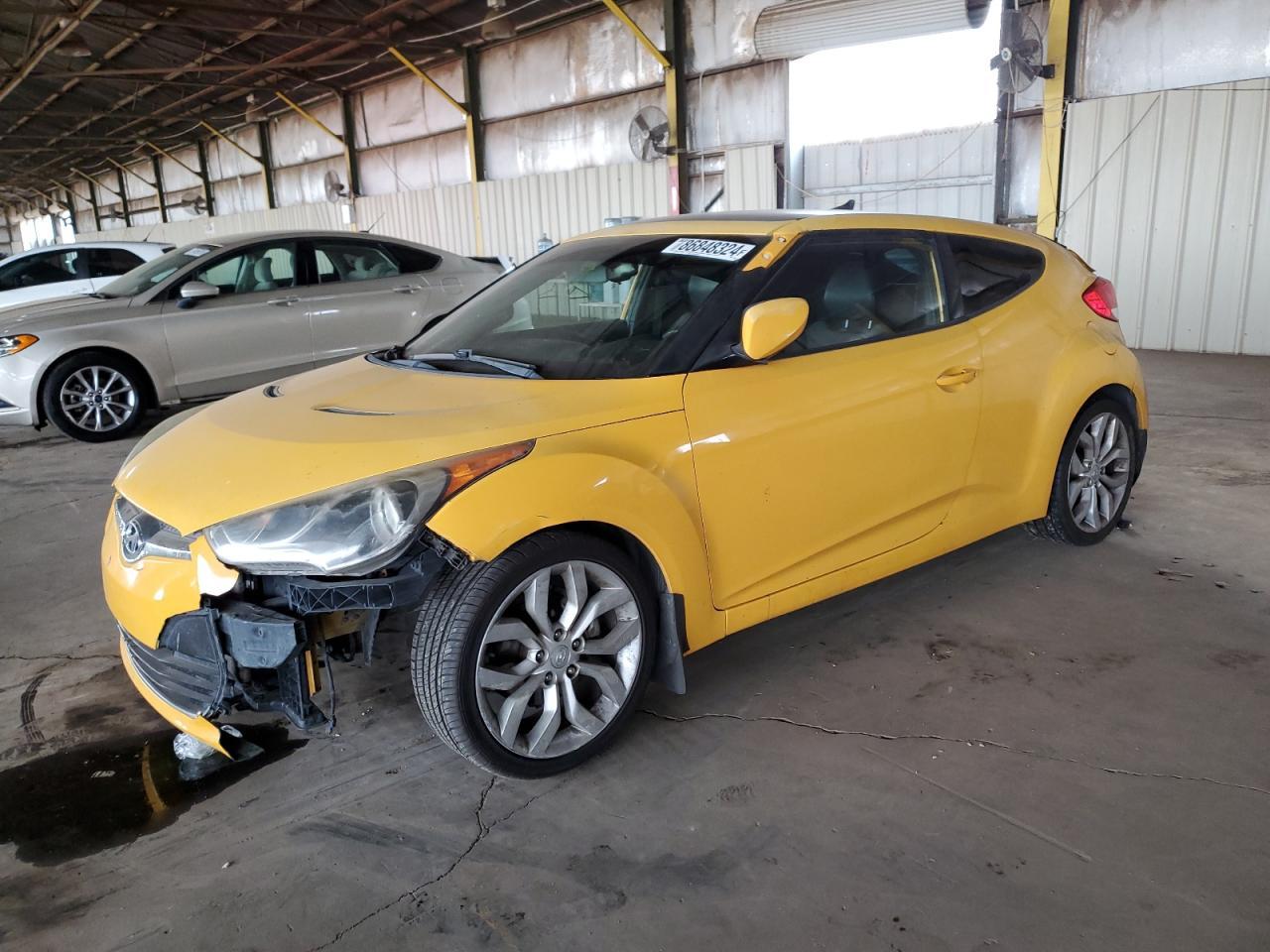 2012 HYUNDAI VELOSTER