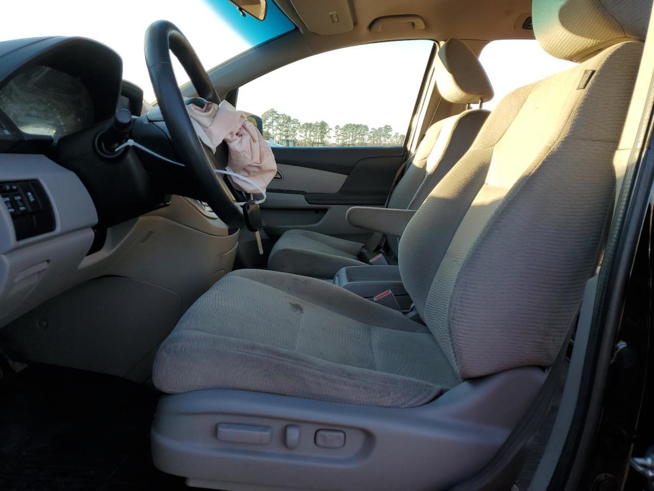 2012 HONDA ODYSSEY