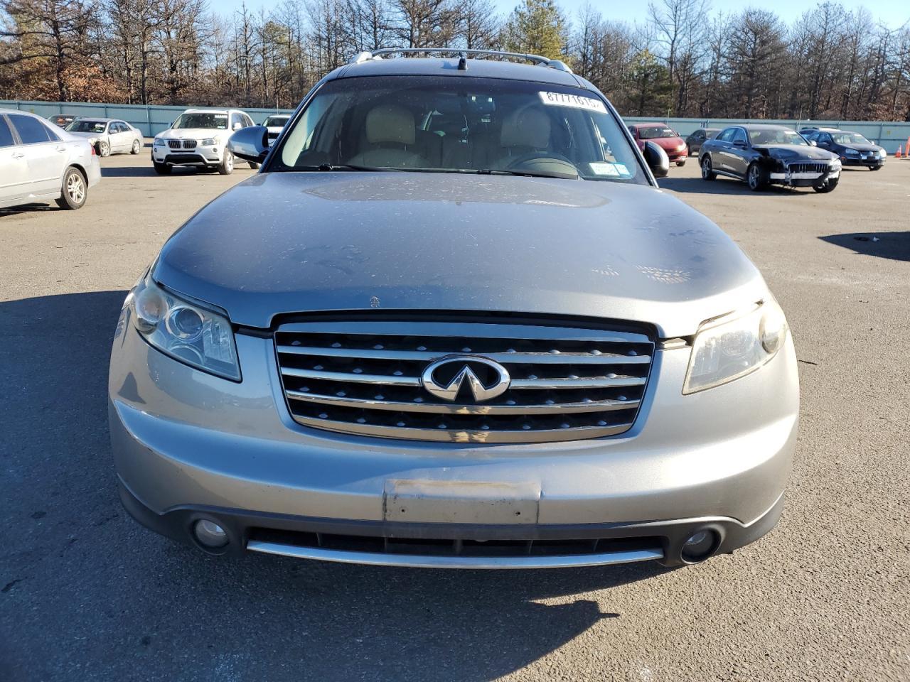 2008 INFINITI FX35