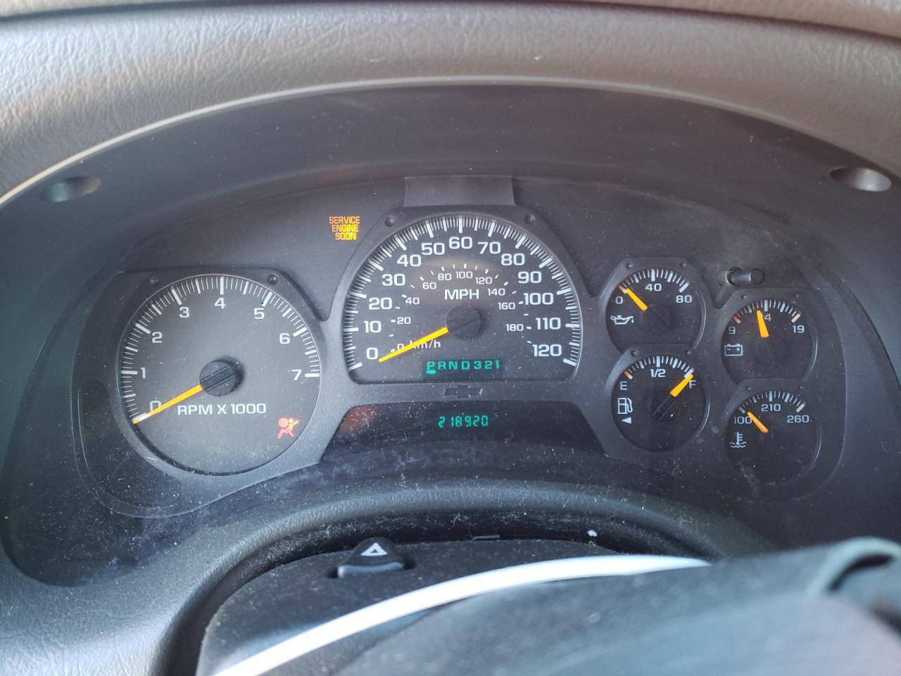 2002 CHEVROLET Trailblazer