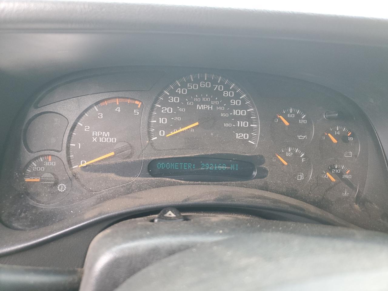 2003 CHEVROLET Silverado