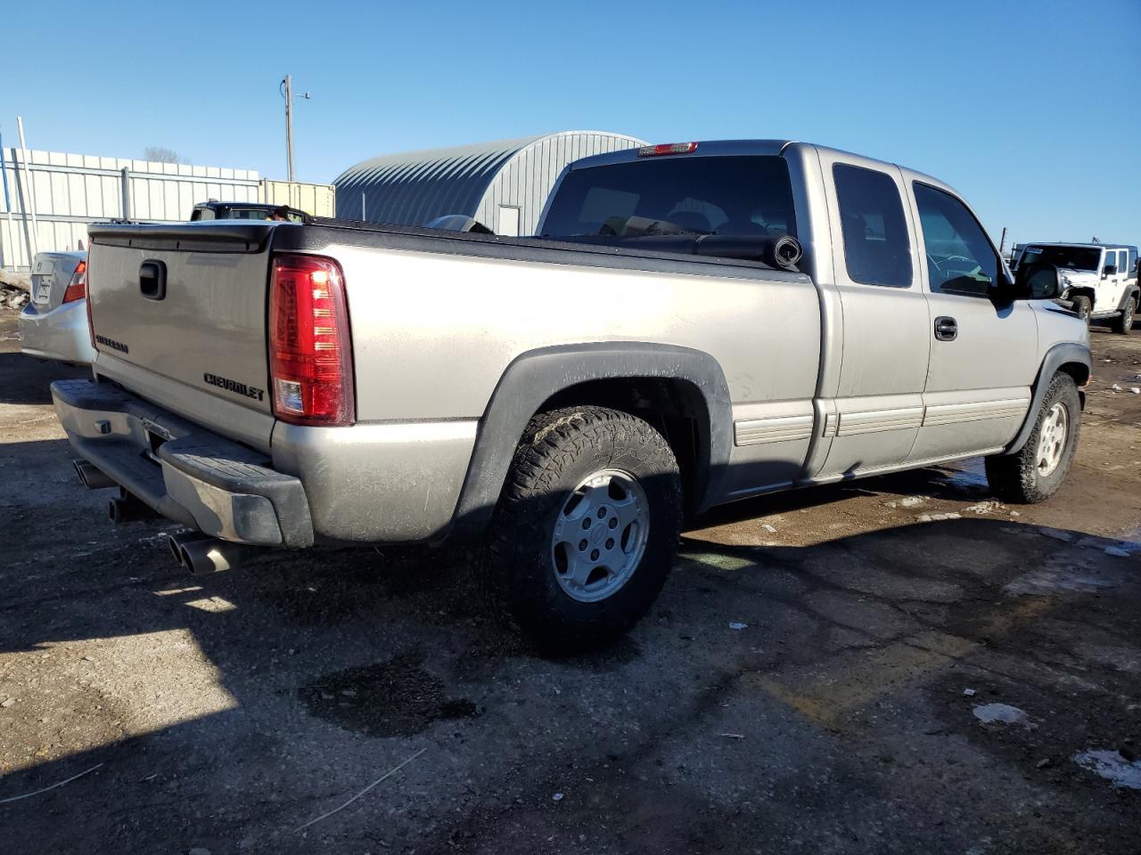 2001 CHEVROLET Silverado