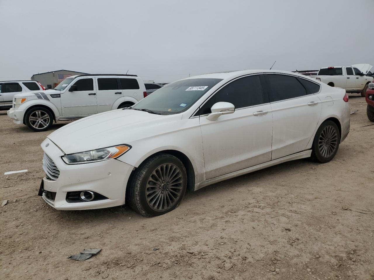 2013 FORD FUSION