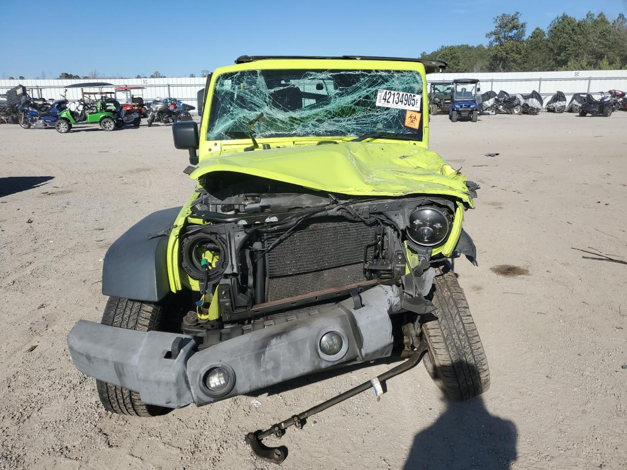 2016 JEEP WRANGLER